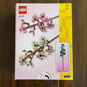 LEGO Cherry Blossom Flower Set in Pink and Yellow